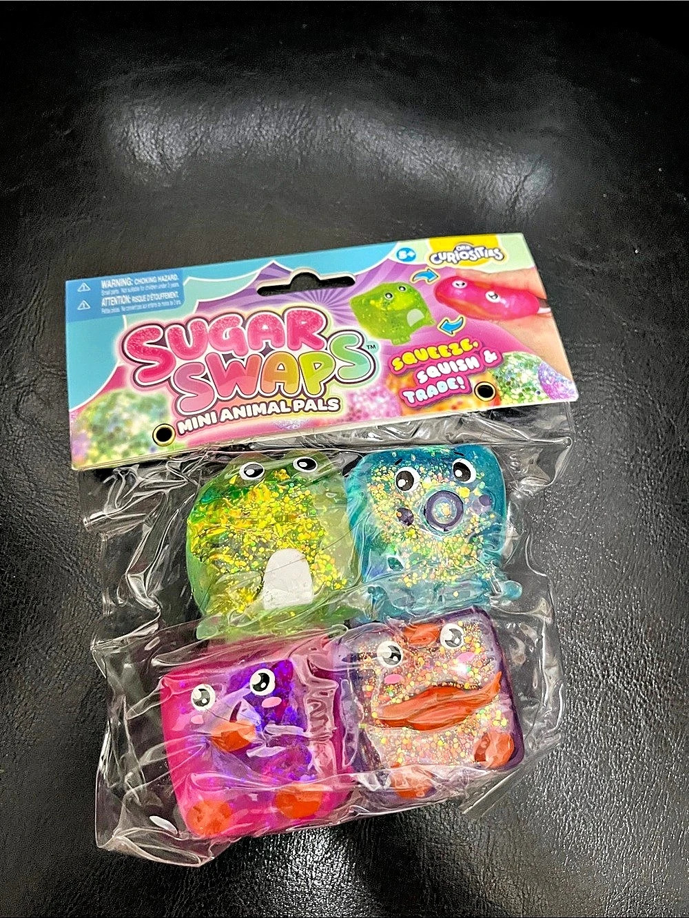 Sugar Swaps Mini Animal Pals Mini Animal Pals 4-Pack NWT